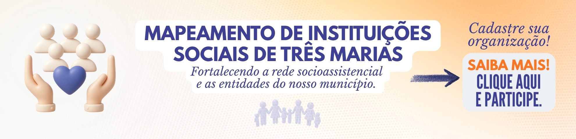 Mapeamento de Instituições Sociais de Três Marias